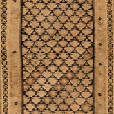 Ardebil Kilim (4.8 x 9.7)ft