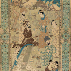 Pictorial Rug (4.5 x 7.6)ft