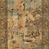 Pictorial Rug (4.5 x 6.4)ft