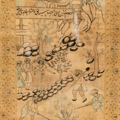 Pictorial Rug (4.3 x 6.1)ft