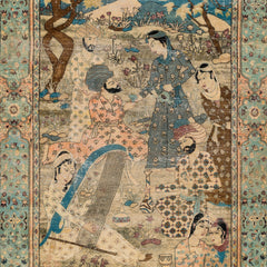 Pictorial Rug (4.3 x 6.9)ft