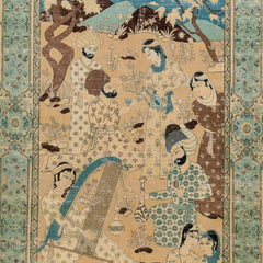 Pictorial Rug (4.3 x 7.3)ft