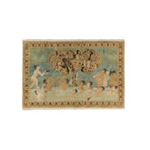 Pictorial Rug (4.7 x 7)ft