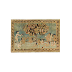 Pictorial Rug (4.7 x 7)ft
