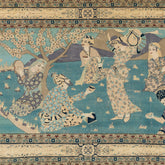 Pictorial Rug (4.8 x 7.1)ft