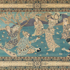 Pictorial Rug (4.8 x 7.1)ft