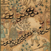 Pictorial Rug (4.2 x 6.3)ft