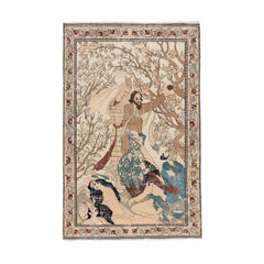 Pictorial Rug (3.4 x 5.2)ft