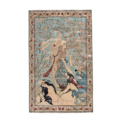 Pictorial Rug (3.3 x 5.1)ft