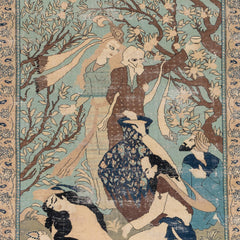 Pictorial Rug (3.3 x 5.1)ft
