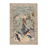Pictorial Rug (3.3 x 4.8)ft