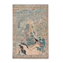 Pictorial Rug (3.4 x 5)ft