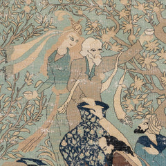 Pictorial Rug (3.3 x 4.5)ft