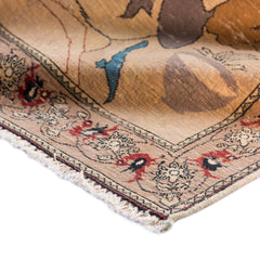 Pictorial Rug (3.3 x 5.2)ft