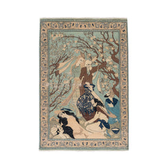 Pictorial Rug (3.3 x 4.7)ft
