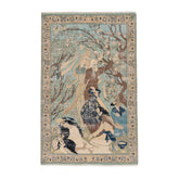 Pictorial Rug (3.2 x 5.1)ft