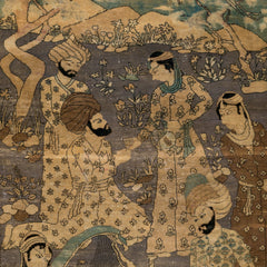 Pictorial Rug (4.3 x 6.6)ft