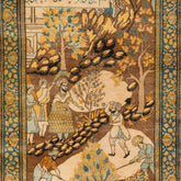 Pictorial Rug (4.3 x 6.9)ft