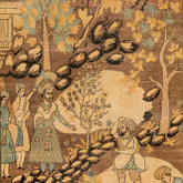 Pictorial Rug (4.3 x 7.6)ft
