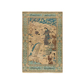 Pictorial Rug (4.5 x 6.6)ft