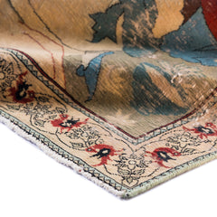 Pictorial Rug (3.4 x 5.1)ft
