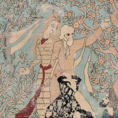 Pictorial Rug (3.4 x 5.1)ft