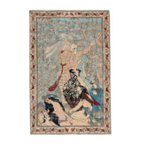 Pictorial Rug (3.4 x 5.1)ft
