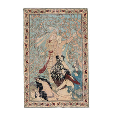 Pictorial Rug (3.4 x 5.1)ft