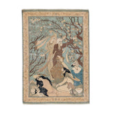 Pictorial Rug (3.3 x 4.5)ft