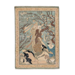 Pictorial Rug (3.3 x 4.5)ft