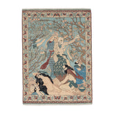 Pictorial Rug (3.2 x 4.7)ft