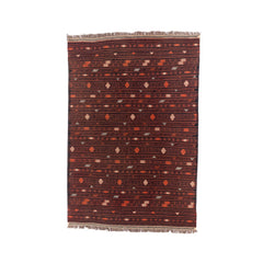 Soumak Kilim (6.3 x 9.2)ft