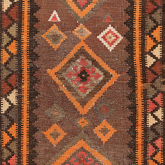 Ardebil Kilim (4.9 x 8.2)ft