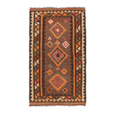 Ardebil Kilim (4.9 x 8.2)ft
