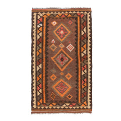 Ardebil Kilim (4.9 x 8.2)ft