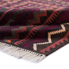 Ardebil Kilim (3.9 x 12.4)ft