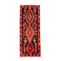 Ardebil Kilim (4.3 x 10.5)ft