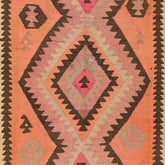 Ardebil Kilim (4.2 x 7.6)ft