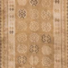 Ardebil Kilim (4.3 x 7.4)ft