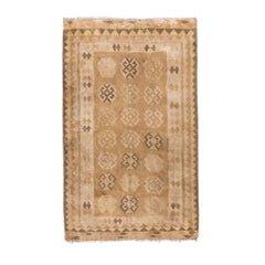 Ardebil Kilim (4.3 x 7.4)ft
