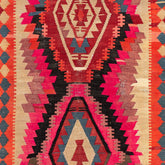 Ardebil Kilim (4.2 x 13.3)ft