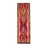 Ardebil Kilim (4.2 x 13.3)ft