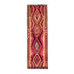 Ardebil Kilim (4.2 x 13.3)ft