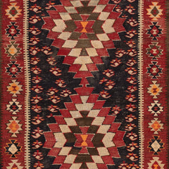 Ardebil Kilim (4.5 x 8.3)ft