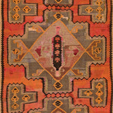 Ardebil Kilim (4.9 x 8.1)ft