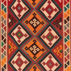 Ardebil Kilim (4.5 x 9.7)ft