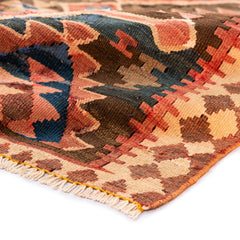 Ardebil Kilim (3.6 x 7.4)ft