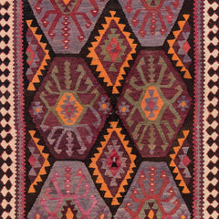Ardebil Kilim (3.3 x 9.3)ft