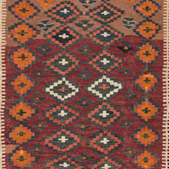 Ardebil Kilim (3.7 x 6.6)ft