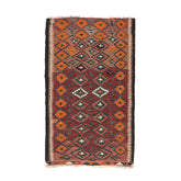 Ardebil Kilim (3.7 x 6.6)ft